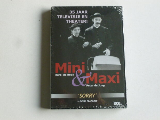 Mini & Maxi - Sorry (DVD) Nieuw