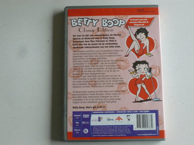 Betty Boop - Classic Edition (DVD)