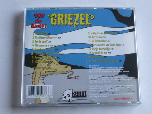 VOF de Kunst - De Griezel CD (2006)