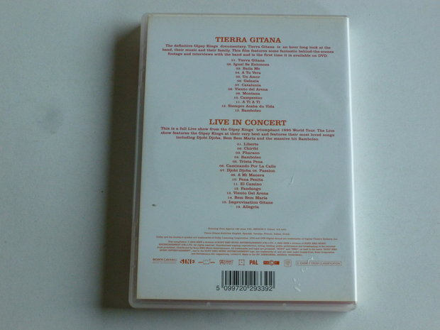 Gipsy Kings - Tierra Gitana & Live in Concert (DVD)