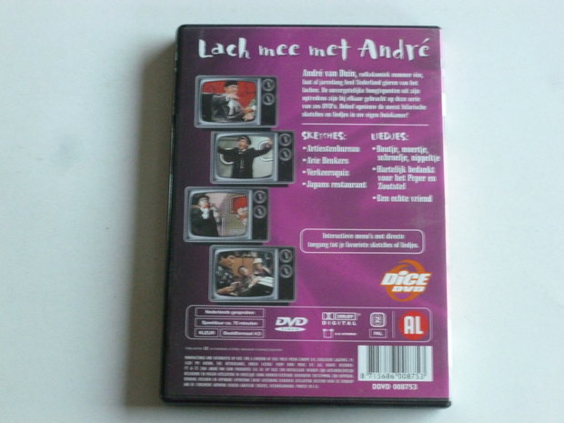 Andre van Duin - Lach mee met Andre Deel 3 (DVD)