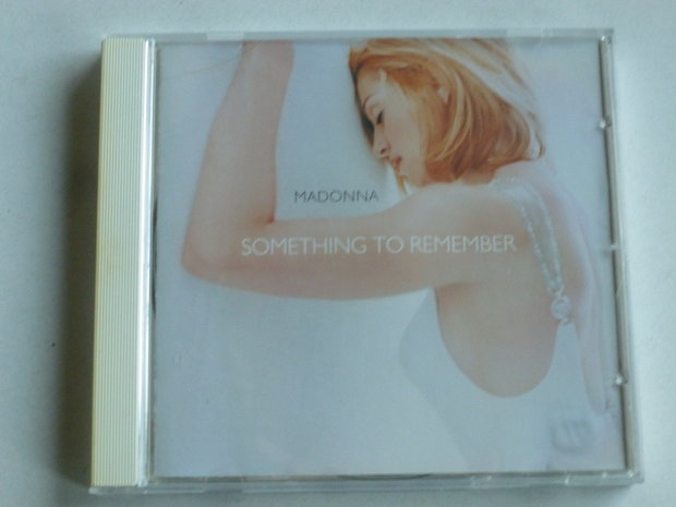 Madonna - Something to remember