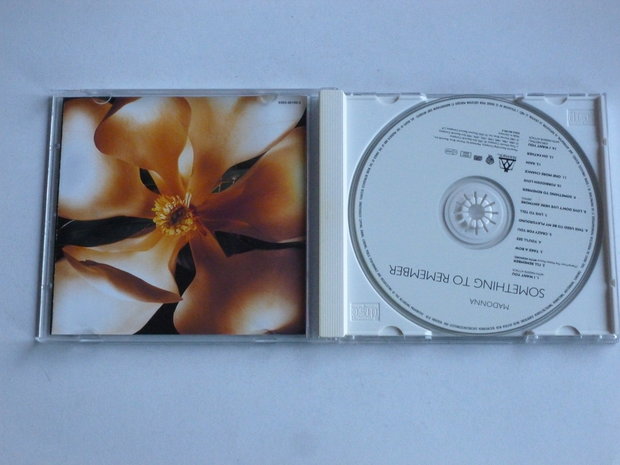 Madonna - Something to remember