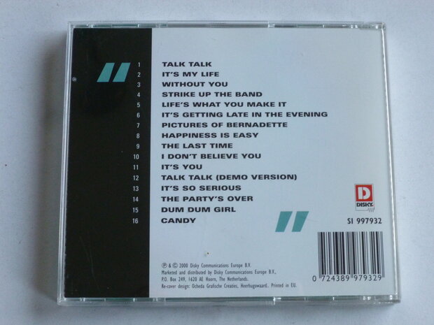 Talk Talk - The Collection (disky)