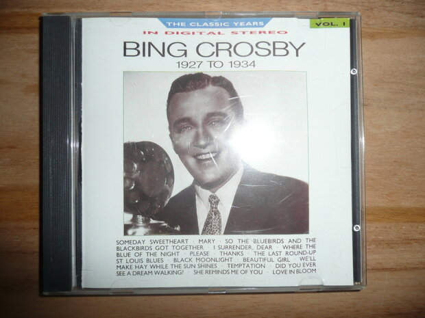 Bing Crosby - 1927 tot 1934