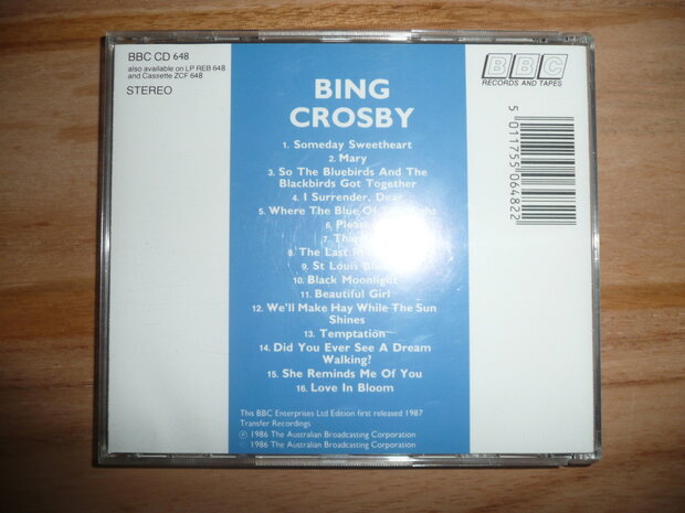 Bing Crosby - 1927 tot 1934