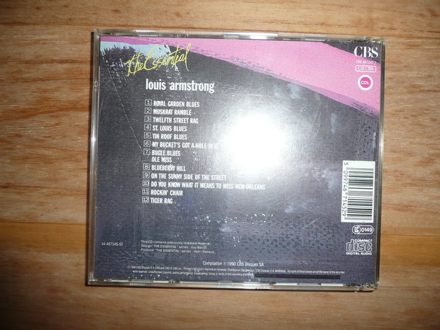 Louis Armstrong - The essential