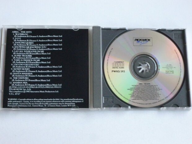 Abba - The Hits