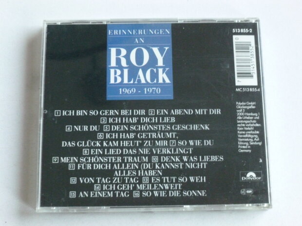 Roy Black - Erinnerungen an Roy Black / 1969-1970