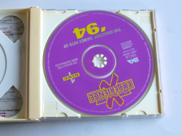 Mega Music Dance Experience '94 (2 CD)