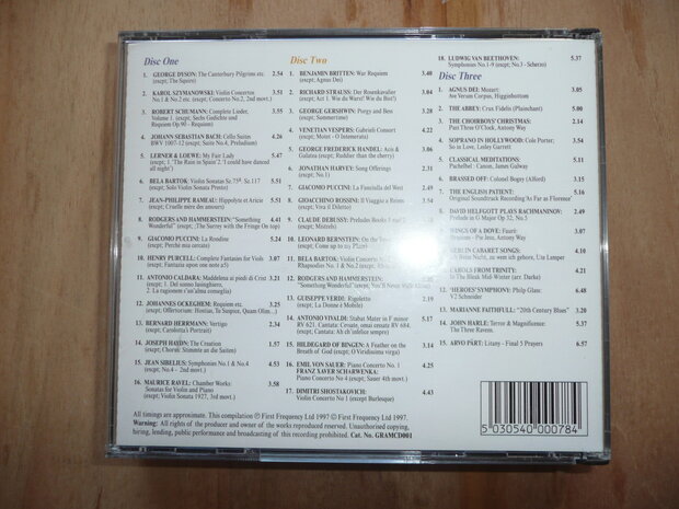 Gramophone Awards - 3 CD Box 