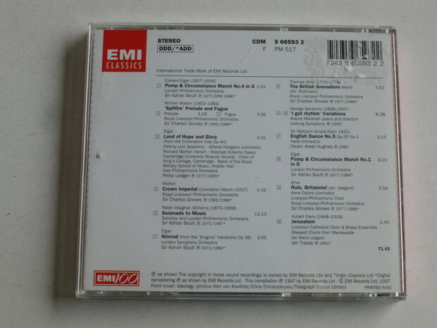 The best of the Proms (EMI)