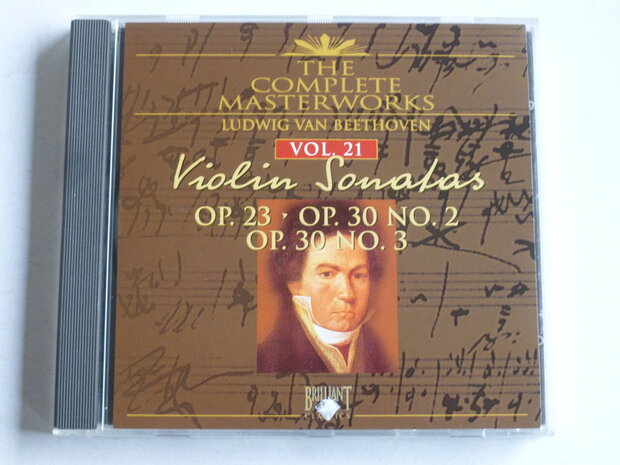 Beethoven - Violin Sonatas 30 / Emmy Verhey, Carlos Moerdijk