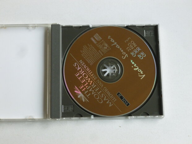 Beethoven - Violin Sonatas 30 / Emmy Verhey, Carlos Moerdijk