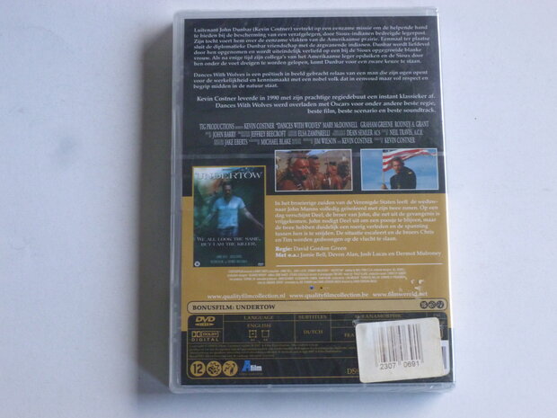 Dances with Wolves + Undertow (2 DVD) Nieuw