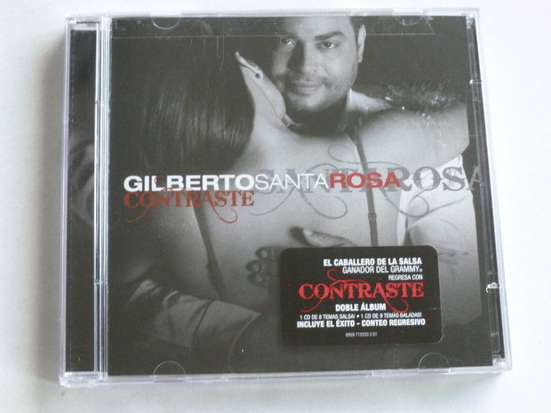 Gilberto Santa Rosa - Contraste (2 CD)