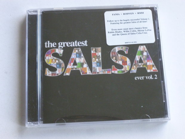 The Greatest Salsa ever Vol. 2 (Nieuw)