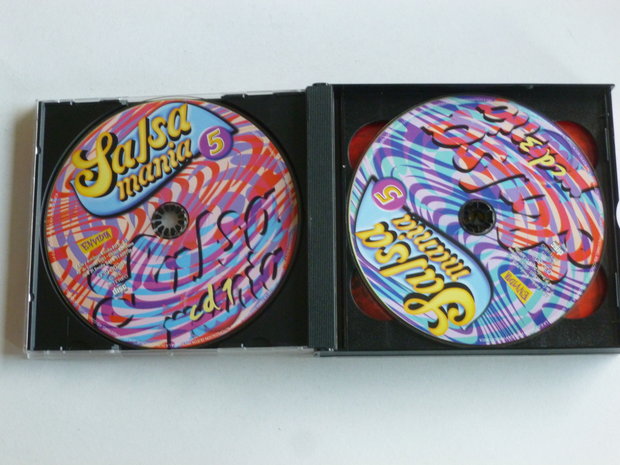 Salsa Mania 5 (4 CD)