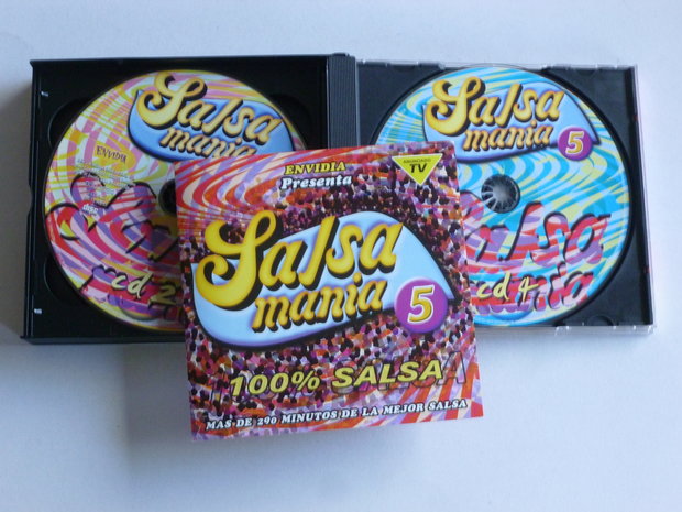 Salsa Mania 5 (4 CD)