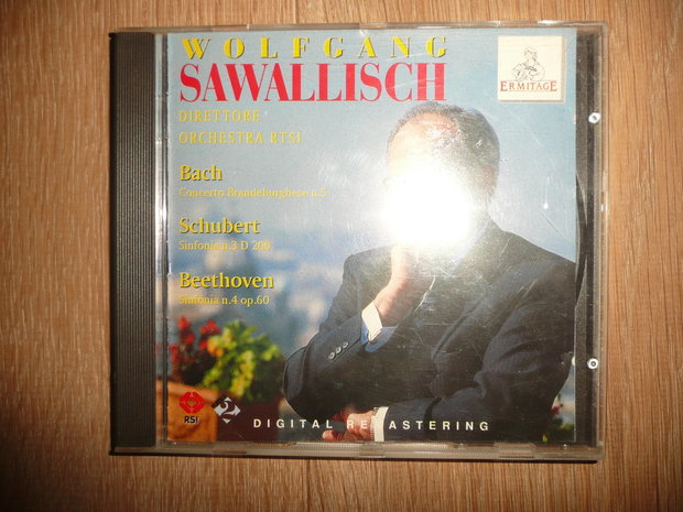 Wolfgang Sawallisch - Bach, Schubert, Beethoven