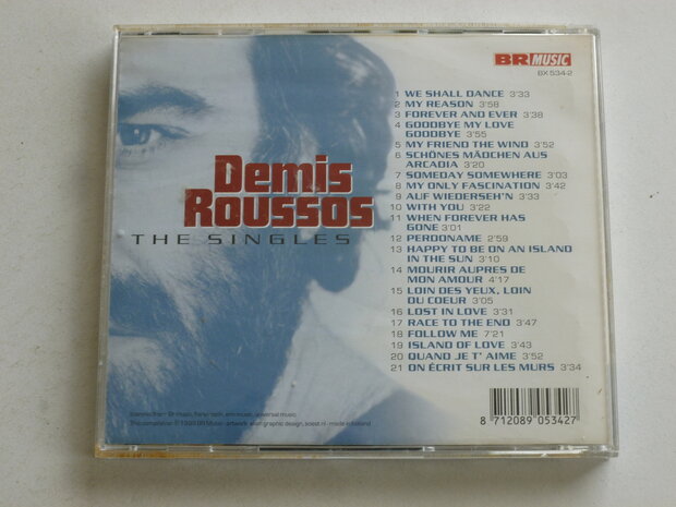 Demis Roussos - The Singles