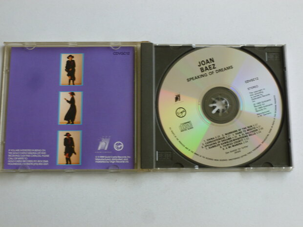 Joan Baez - Speaking of Dreams