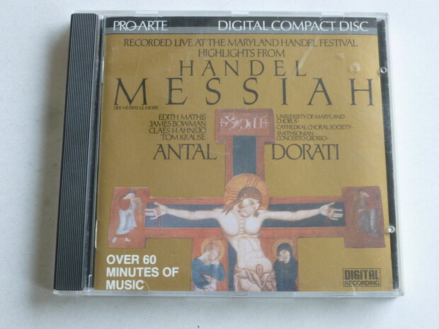 Handel - Messiah / Antal Dorati