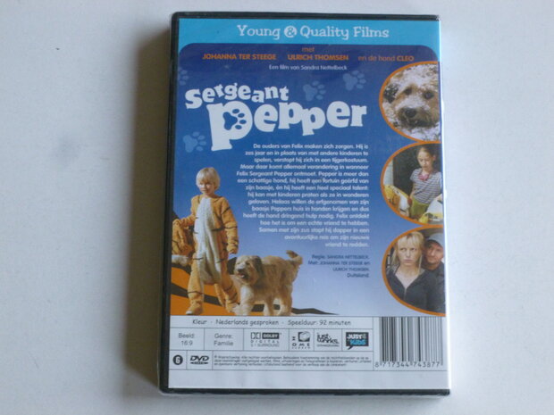 Sergeant Pepper - Johanna ter Steege (DVD) Nieuw