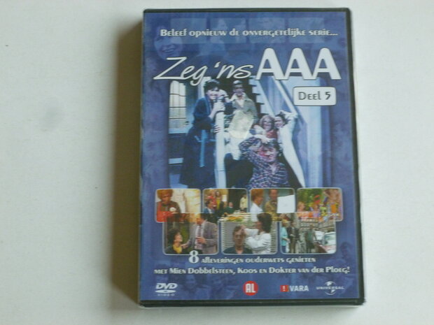 Zeg'ns  AAA / Deel 5 seizoen '88,89 (2 DVD) Nieuw