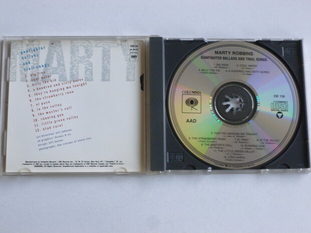 Marty Robbins - Gunfighter Ballads and Trail Songs (USA)