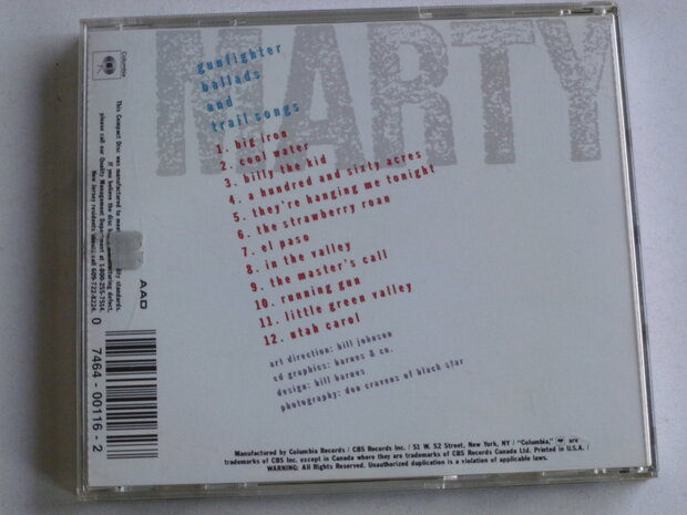 Marty Robbins - Gunfighter Ballads and Trail Songs (USA)