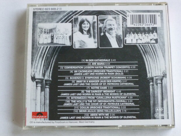 James Last - in der st. Patricks Cathedral