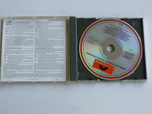 James Last - in der st. Patricks Cathedral