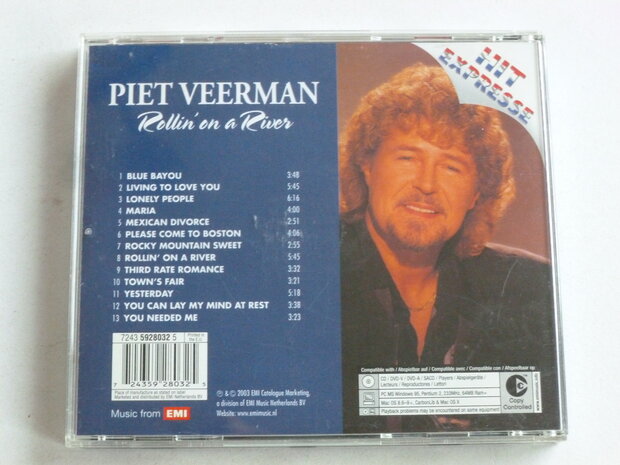 Piet Veerman - Rollin' on a River (Hit Expresse)