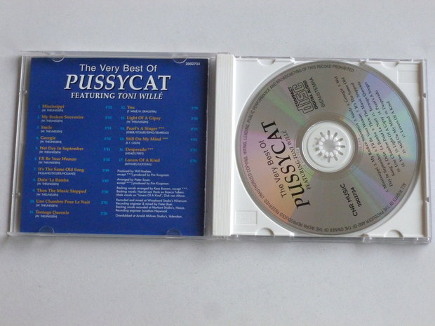 Pussycat featuring Toni Wille - The very best of