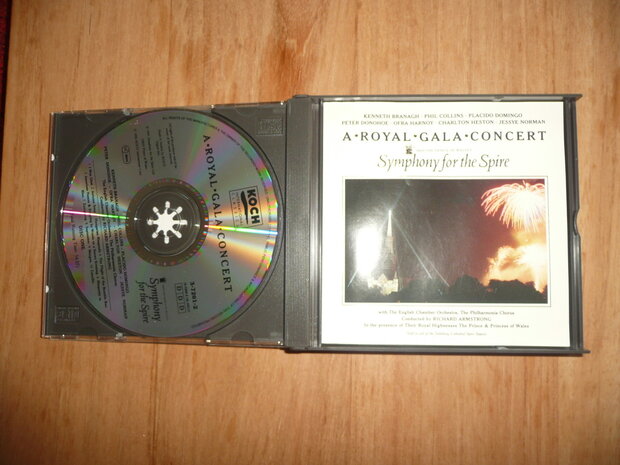 A Royal Gala Concert - Symphony for the Spire (2 CD)