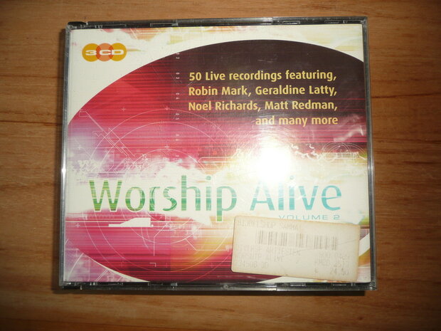 Worship Alive (3 CD Box) Gospel