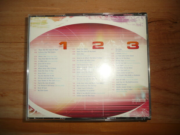 Worship Alive (3 CD Box) Gospel