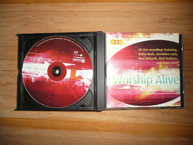 Worship Alive (3 CD Box) Gospel