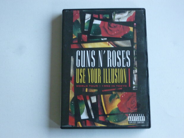 Guns N' Roses - Use your Illusion 1 / 1992 in Tokyo (DVD)