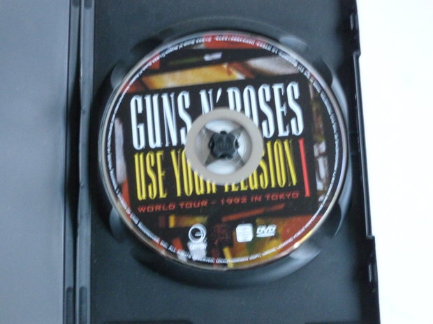 Guns N' Roses - Use your Illusion 1 / 1992 in Tokyo (DVD)