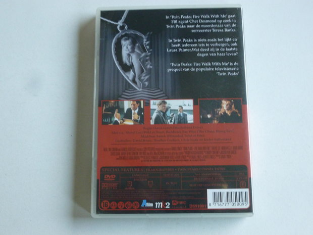 Twin Peaks - Fire walk with me / David Lynch (DVD)