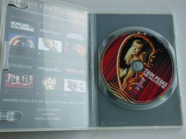 Twin Peaks - Fire walk with me / David Lynch (DVD)