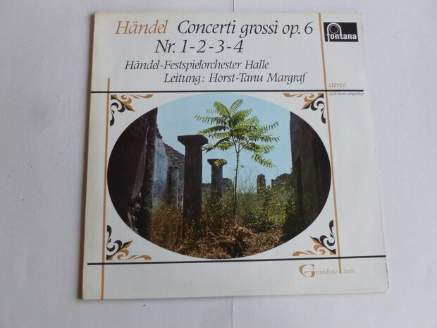 Handel - Concerti Grossi / Horst Tanu Margraf (LP)