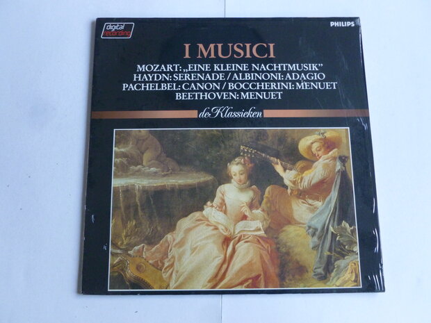 I Musici - Mozart, Haydn, Albinoni (LP)