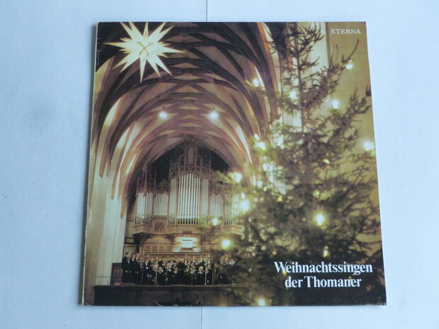 Weihnachtssingen der Thomaner (LP)