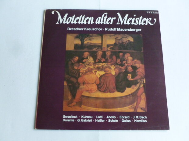 Motetten alter Meister - Rudolf Mauersberger (LP)