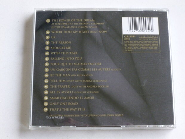 Celine Dion - Volume One / The Collector's series