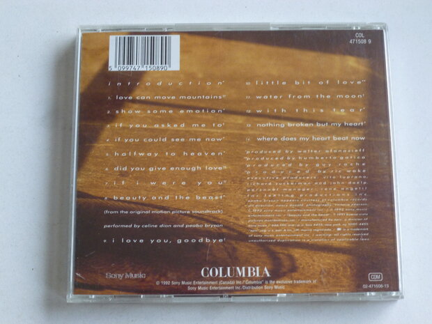 Celine Dion - Celine Dion