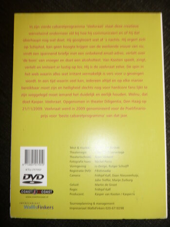 Kasper van Kooten - Veelvraat DVD